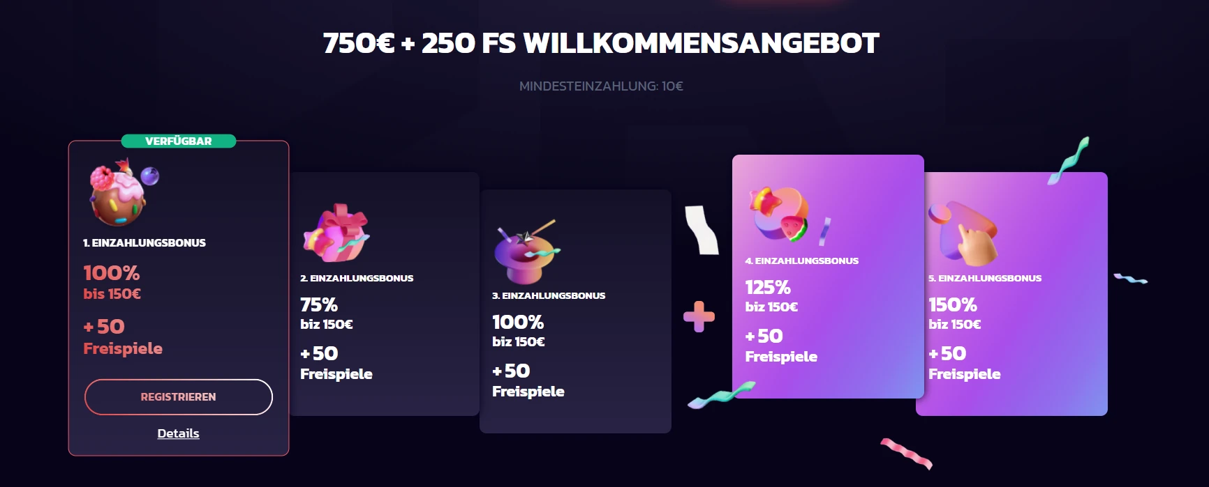 Glücklicher Preisgewinn im Casino